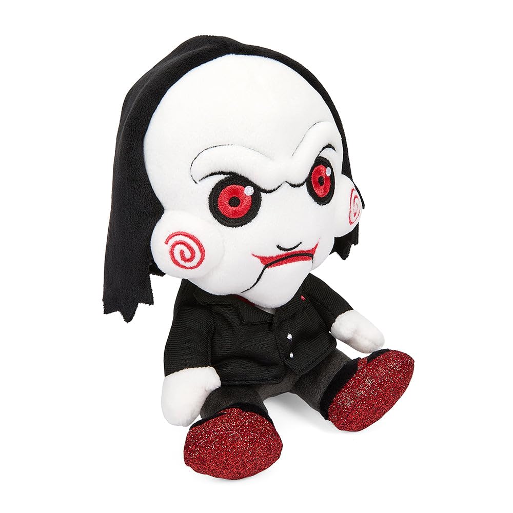 Peluche Billy de Saw – El juego comienza en tu estantería