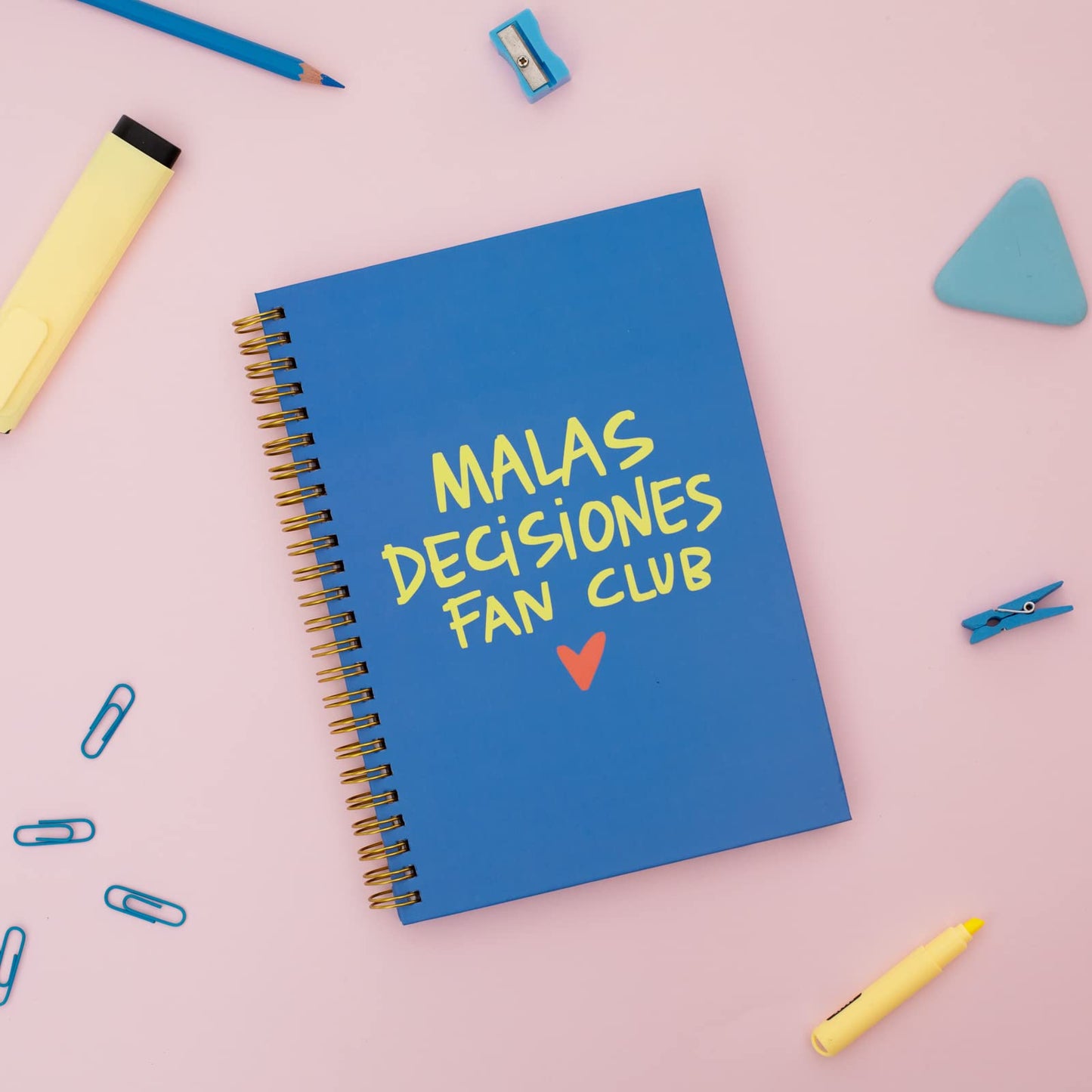 Libreta “Malas decisiones” – Escribe sin pensar (mucho)