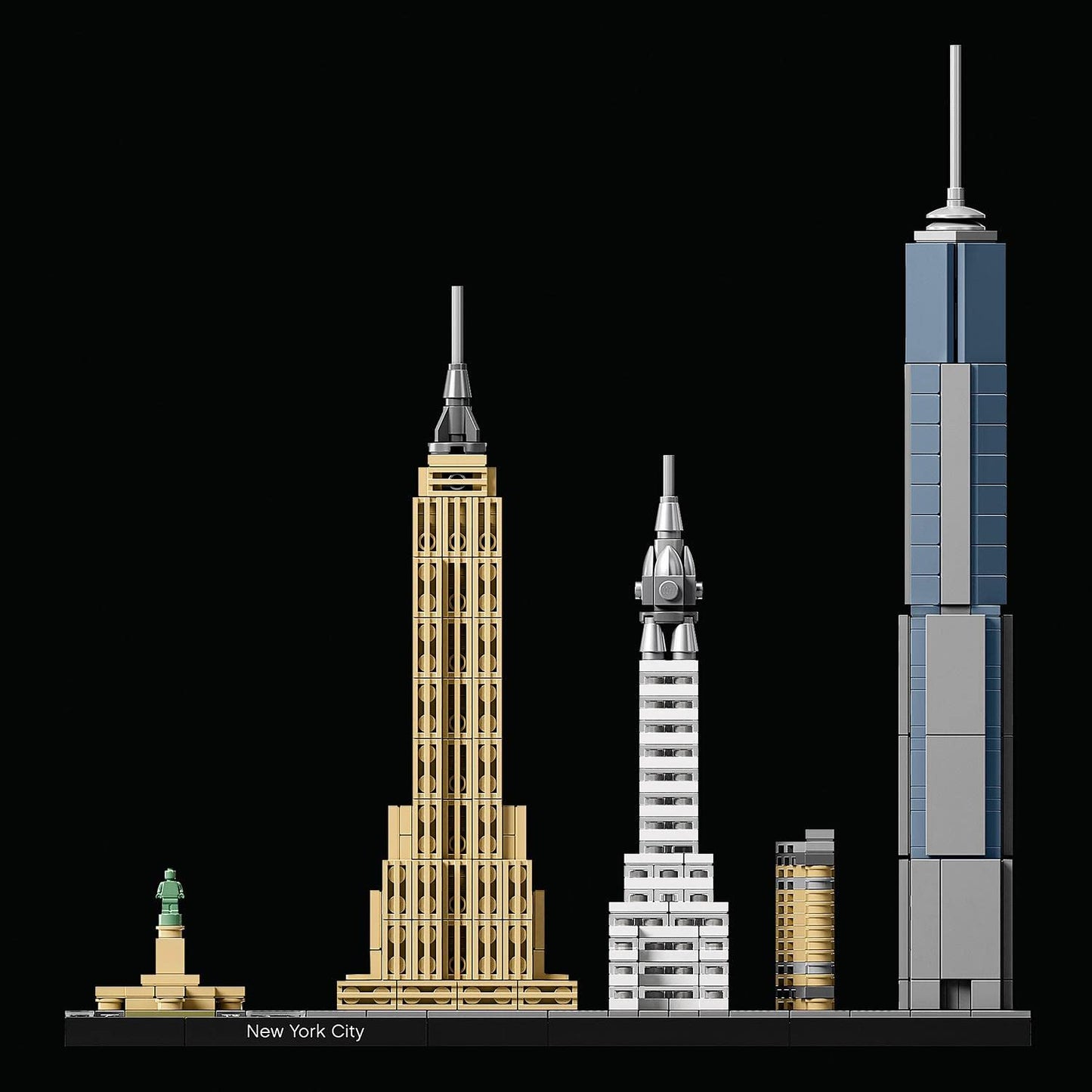 LEGO Architecture Nueva York – La gran manzana en tus manos