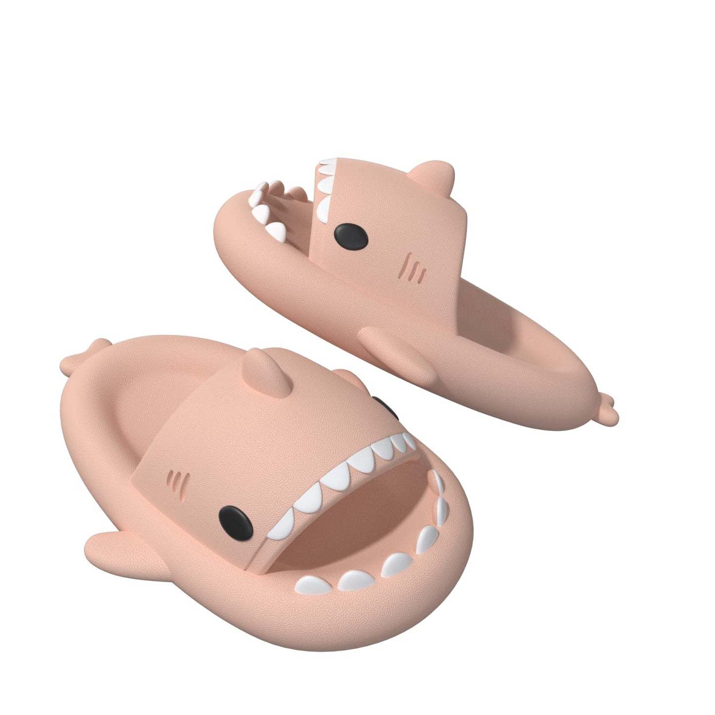 Pantuflas tiburón– Blanditas por fuera, feroces por dentro