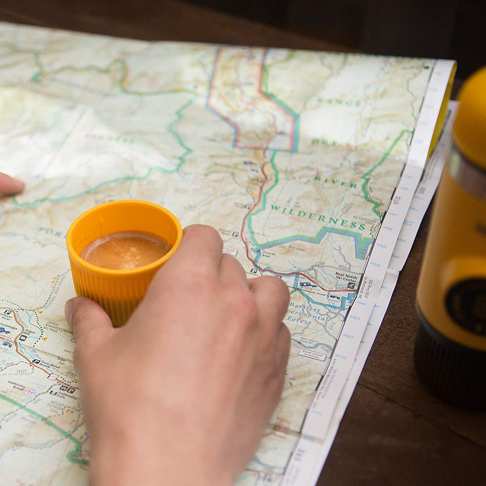 Nanopresso con estuche – Café premium para llevar, protegido