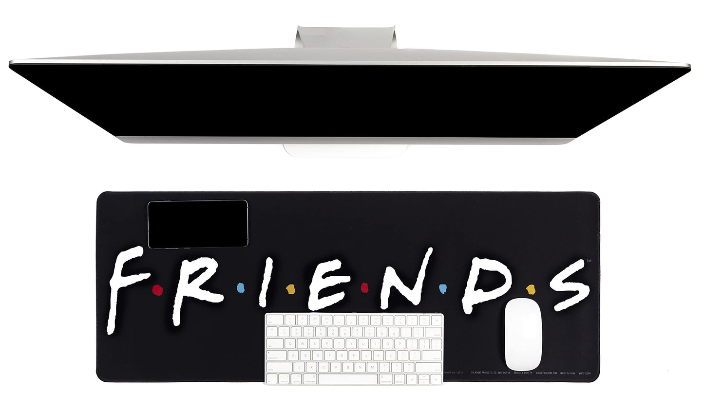 Alfombrilla Friends – Central Perk bajo tu teclado