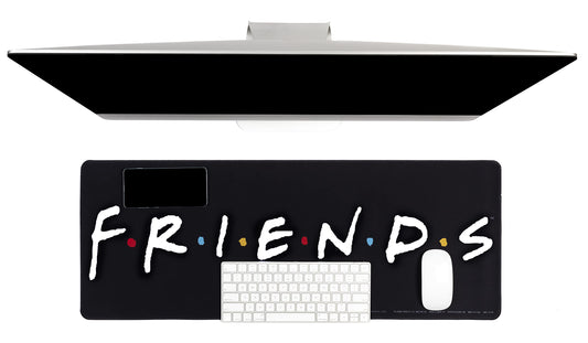 Alfombrilla Friends – Central Perk bajo tu teclado