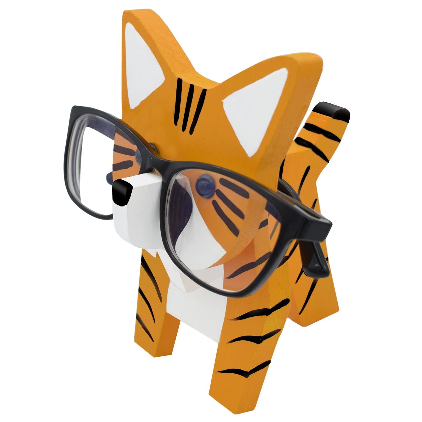 Soporte de gafas tigre – Tu vista siempre a raya