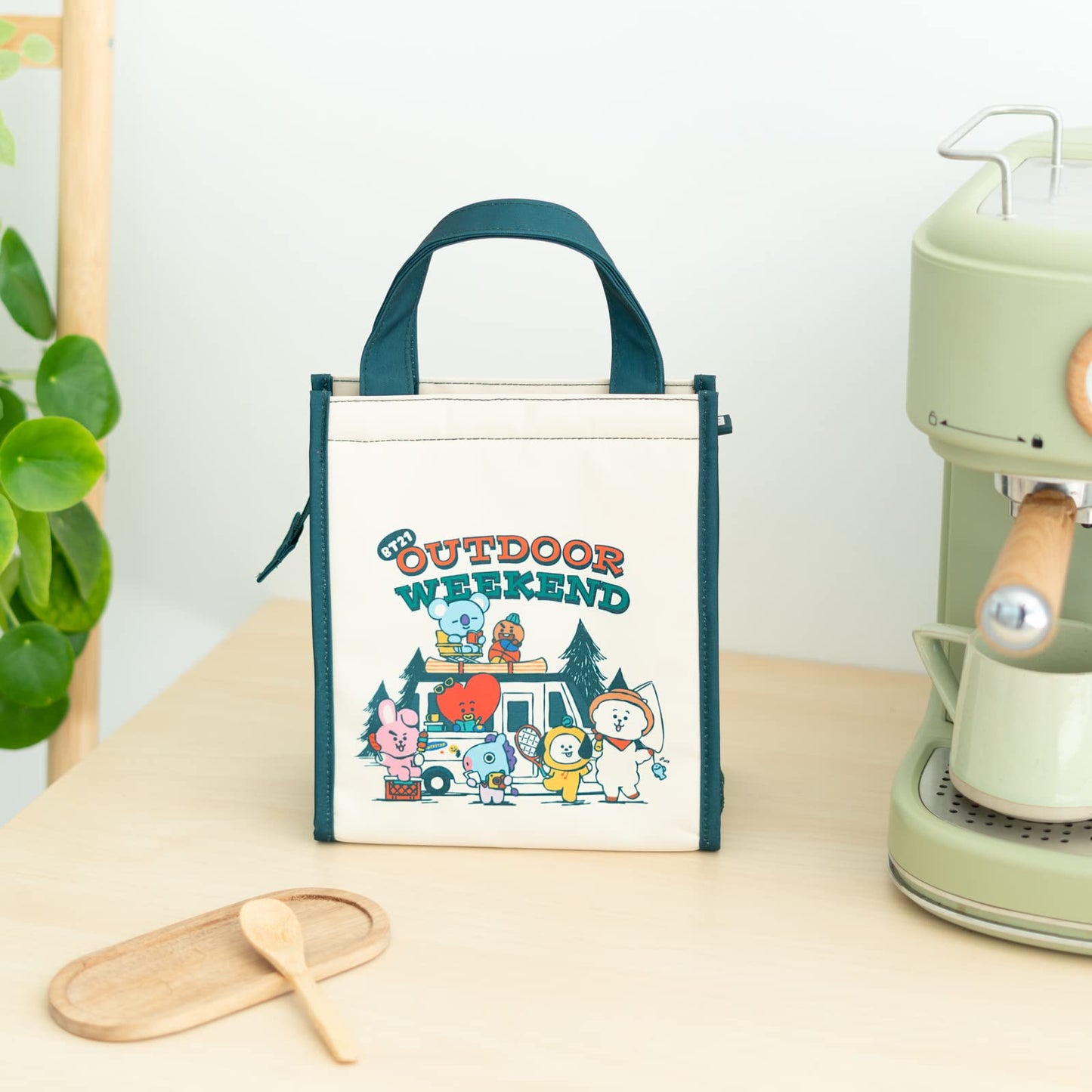 Neverita y botella BT21 a juego – Mantén la magia a la temperatura perfecta