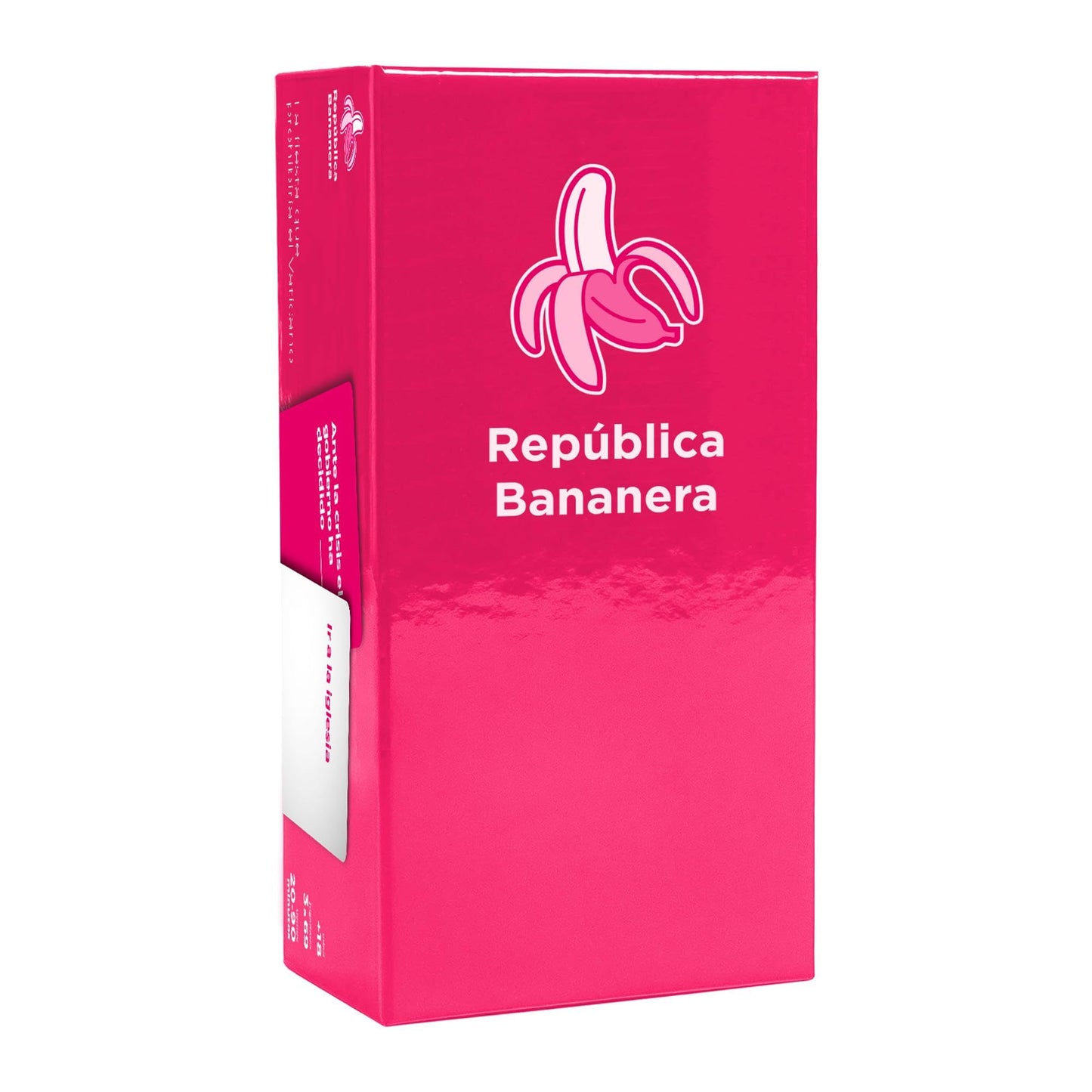 República Bananera– Si te ofendes, pierdes
