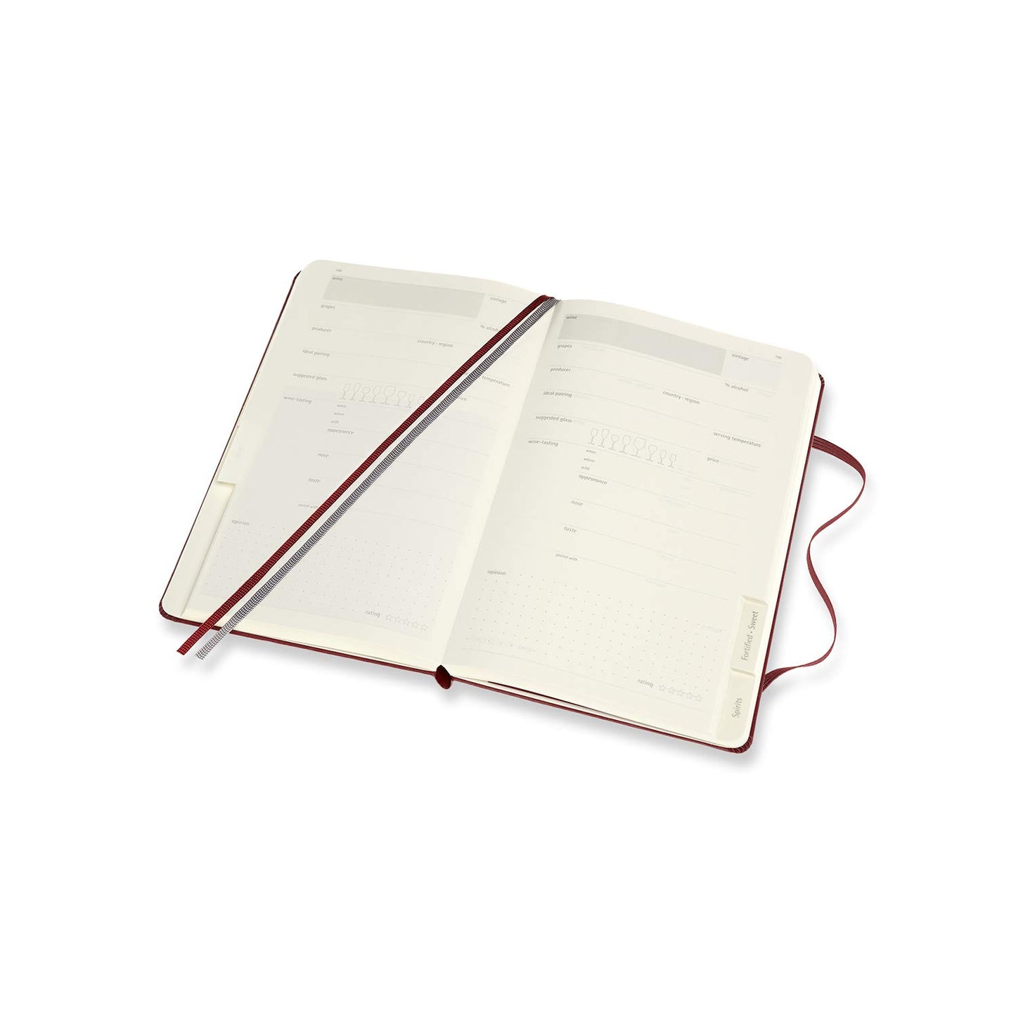 Journal del vino Moleskine – Apunta catas y bodegas con estilo