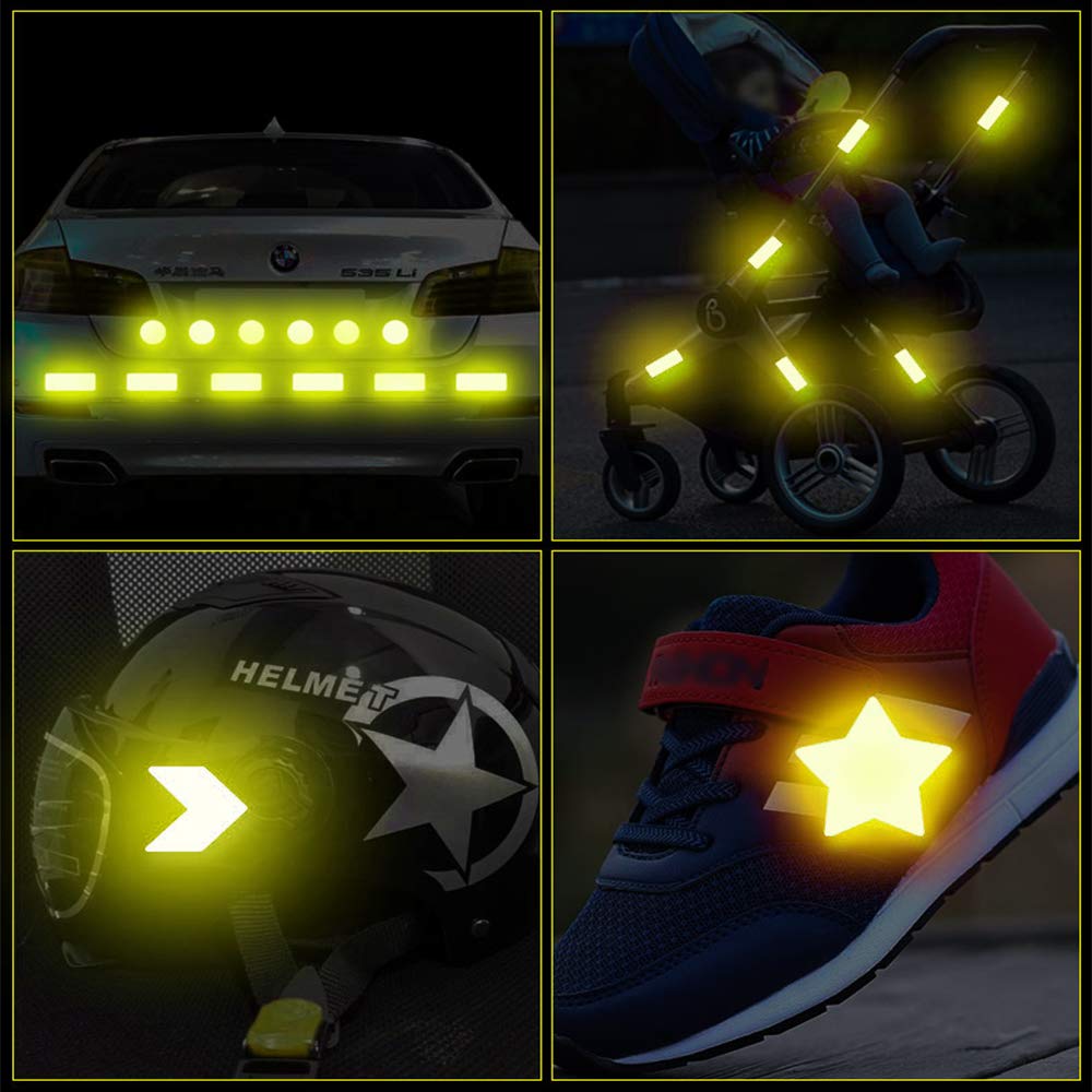 Pegatinas reflectantes – Seguridad con estilo para tu bici