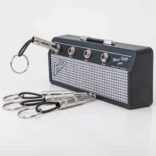 Colgador de llaves amplificador guitarra – Rock y orden en la misma pared