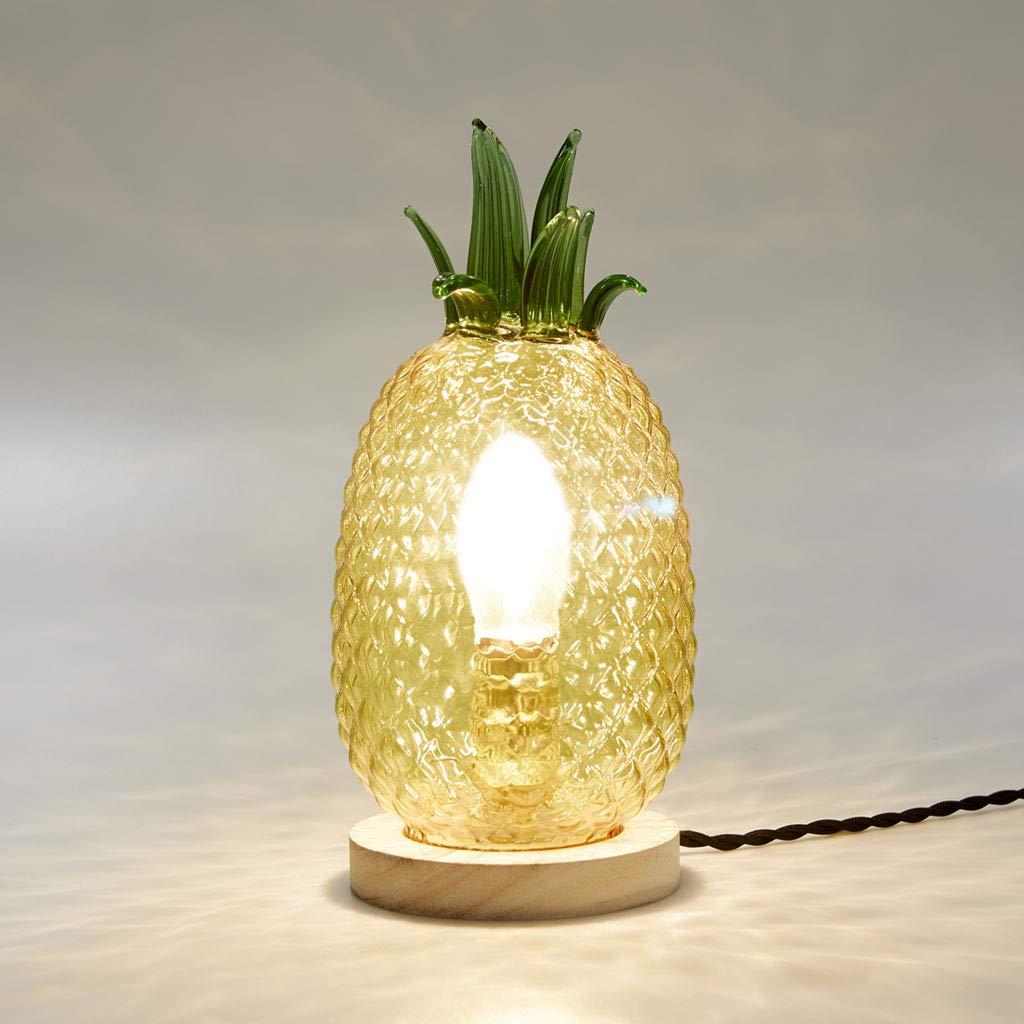 Lámpara Pineapple – Una fruta muy luminosa