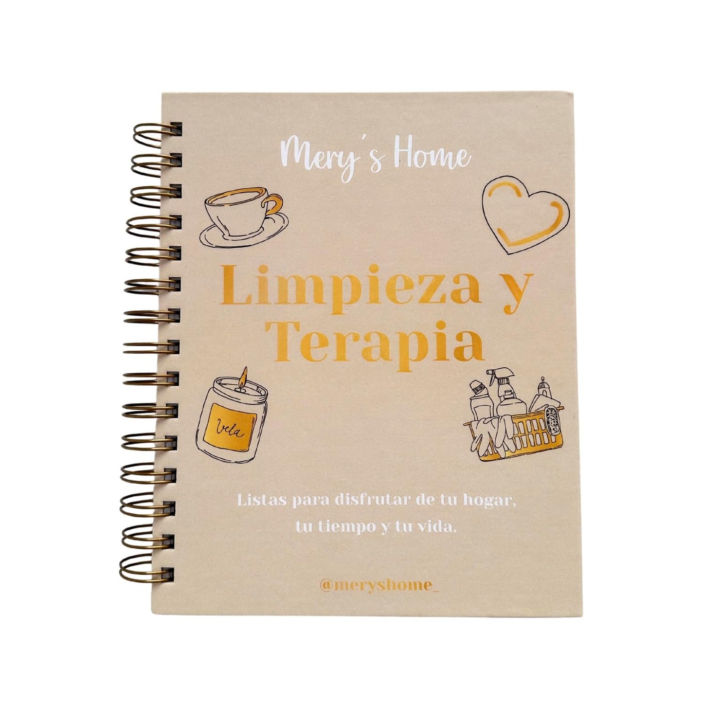 Agenda “Limpieza y Terapia” – Ordena tu hogar y tu mente sin agobios