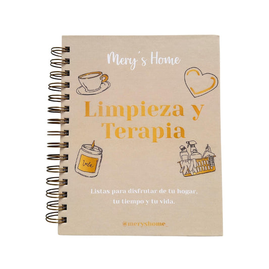 Agenda “Limpieza y Terapia” – Ordena tu hogar y tu mente sin agobios