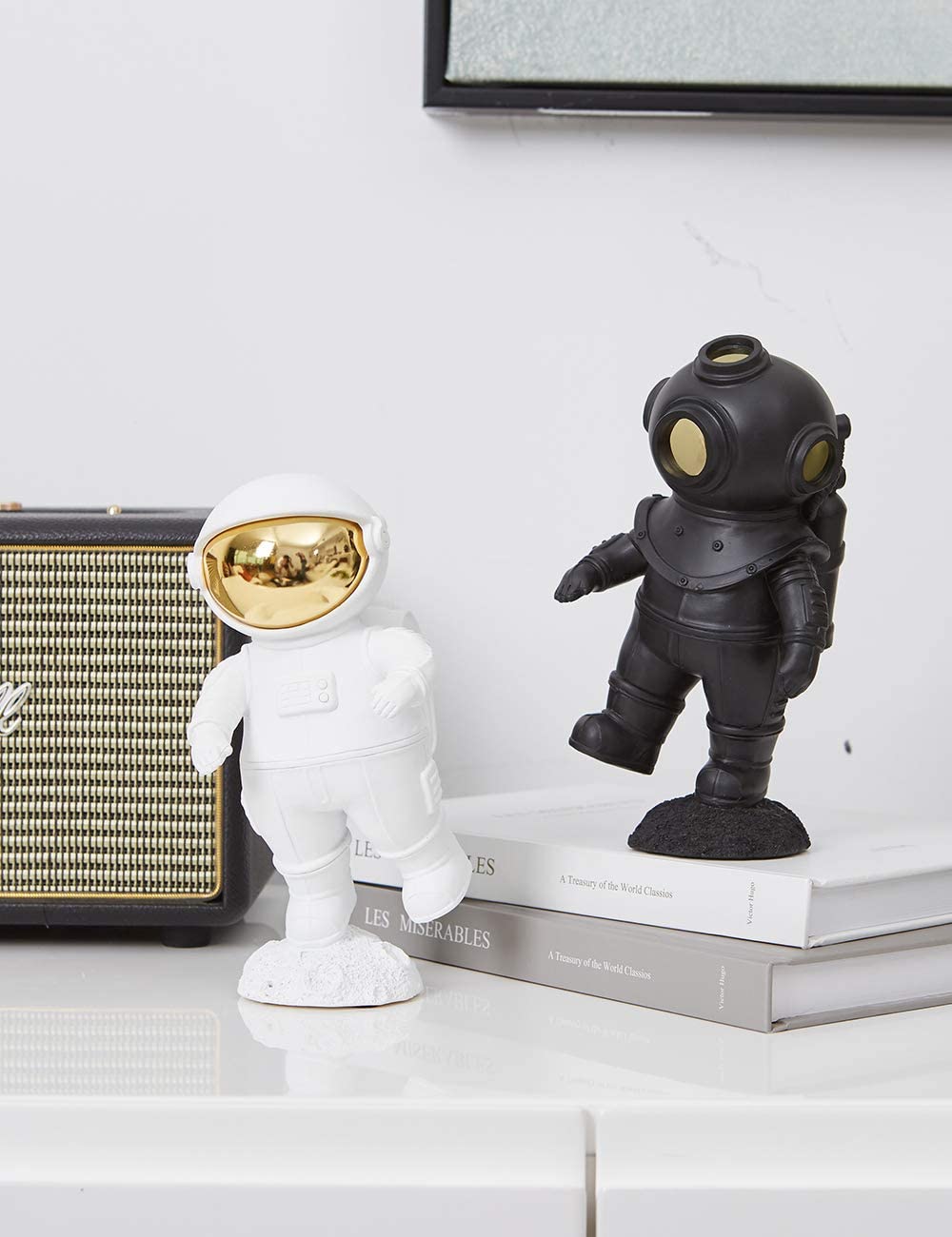 Figura astronauta – Tu rincón con gravedad cero