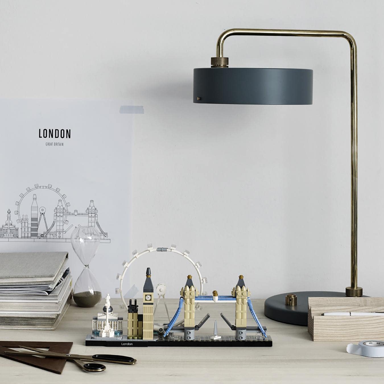 LEGO Architecture Londres – Recorre la ciudad en miniatura