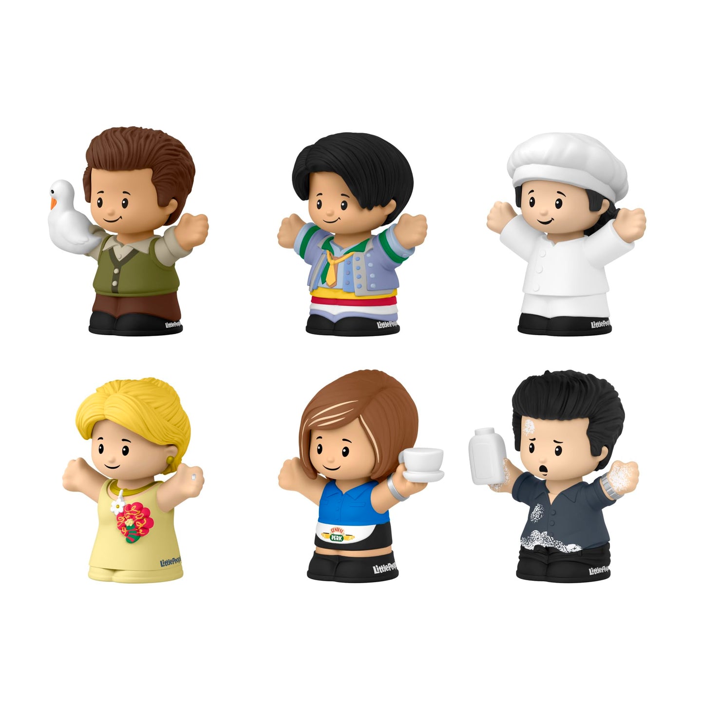 Little People Friends – Nostalgia en mini edición