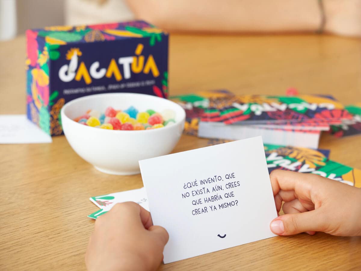 Cacatúa – El juego de preguntas originales para toda la familia