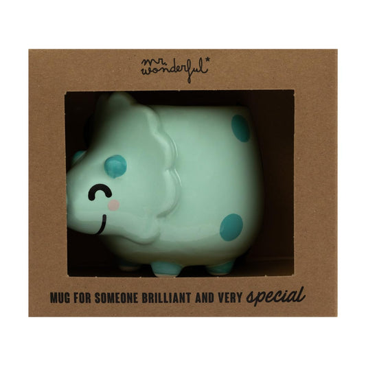 Taza dinosaurio 3D – Rugidos dulces en tu desayuno