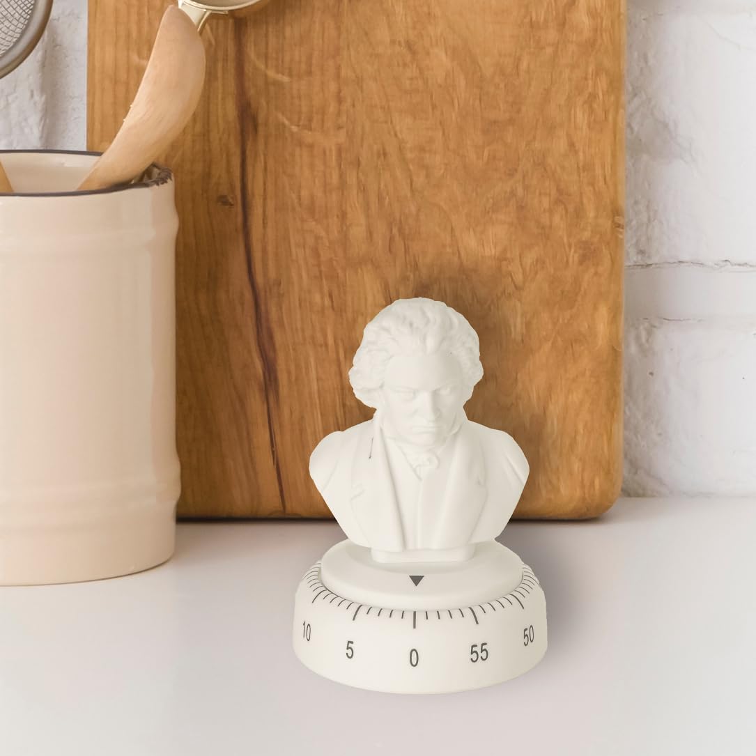Beethoven en la cocina – Temporizador con ritmo clásico