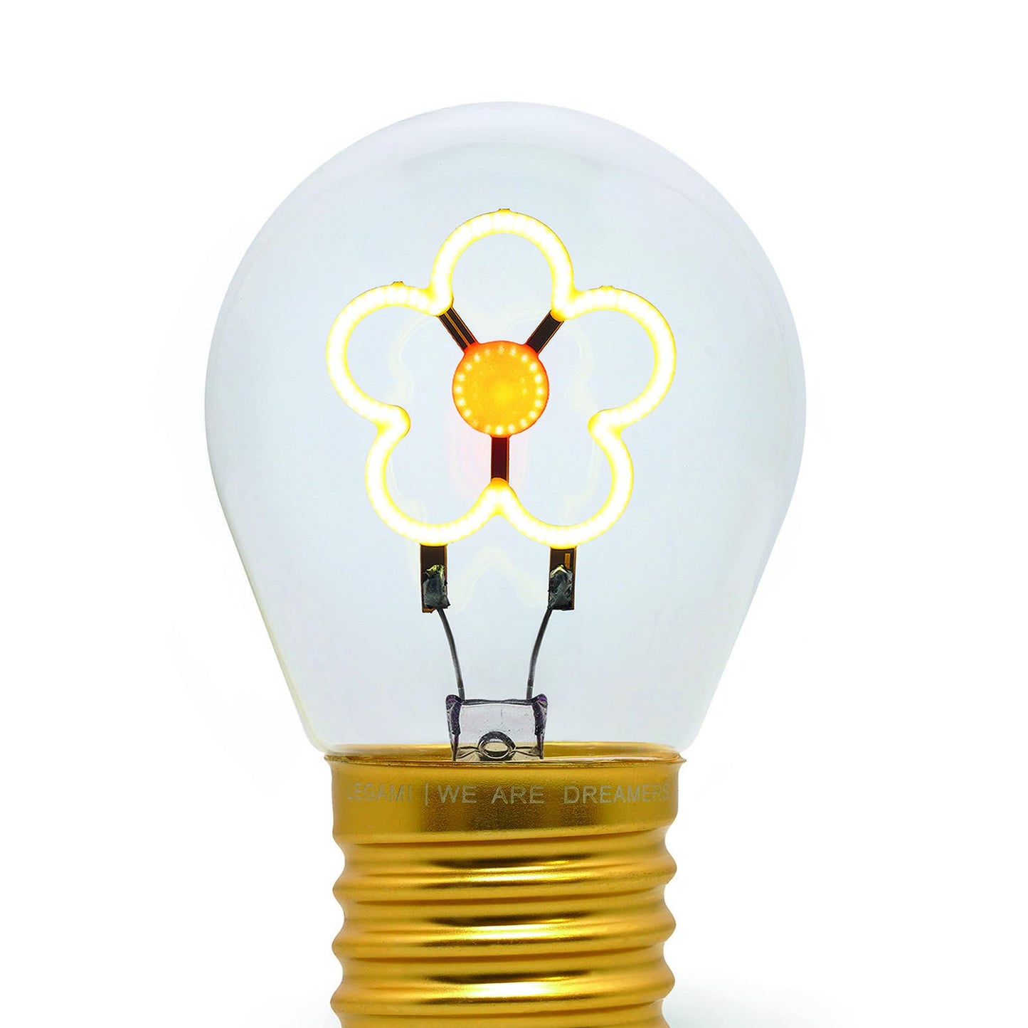 Lámpara bombilla “Daisy” – Una flor que florece con luz