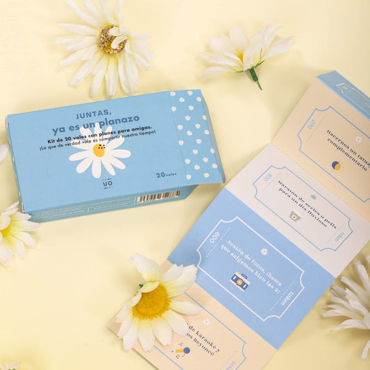 Vales para amigas – Planes imposibles de olvidar