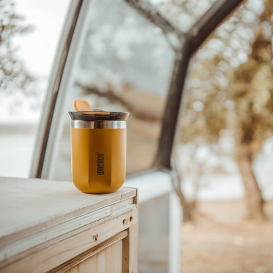 Taza Octaroma – Café para llevar con elegancia