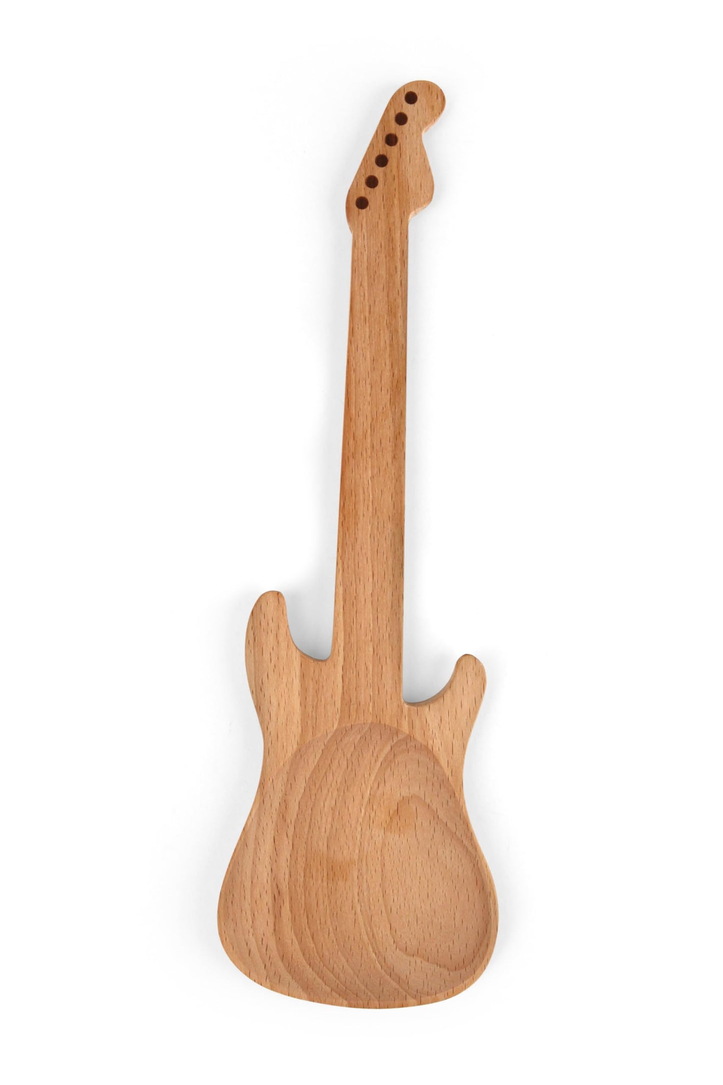 Cuchara rockera – Mezcla con actitud de guitarra