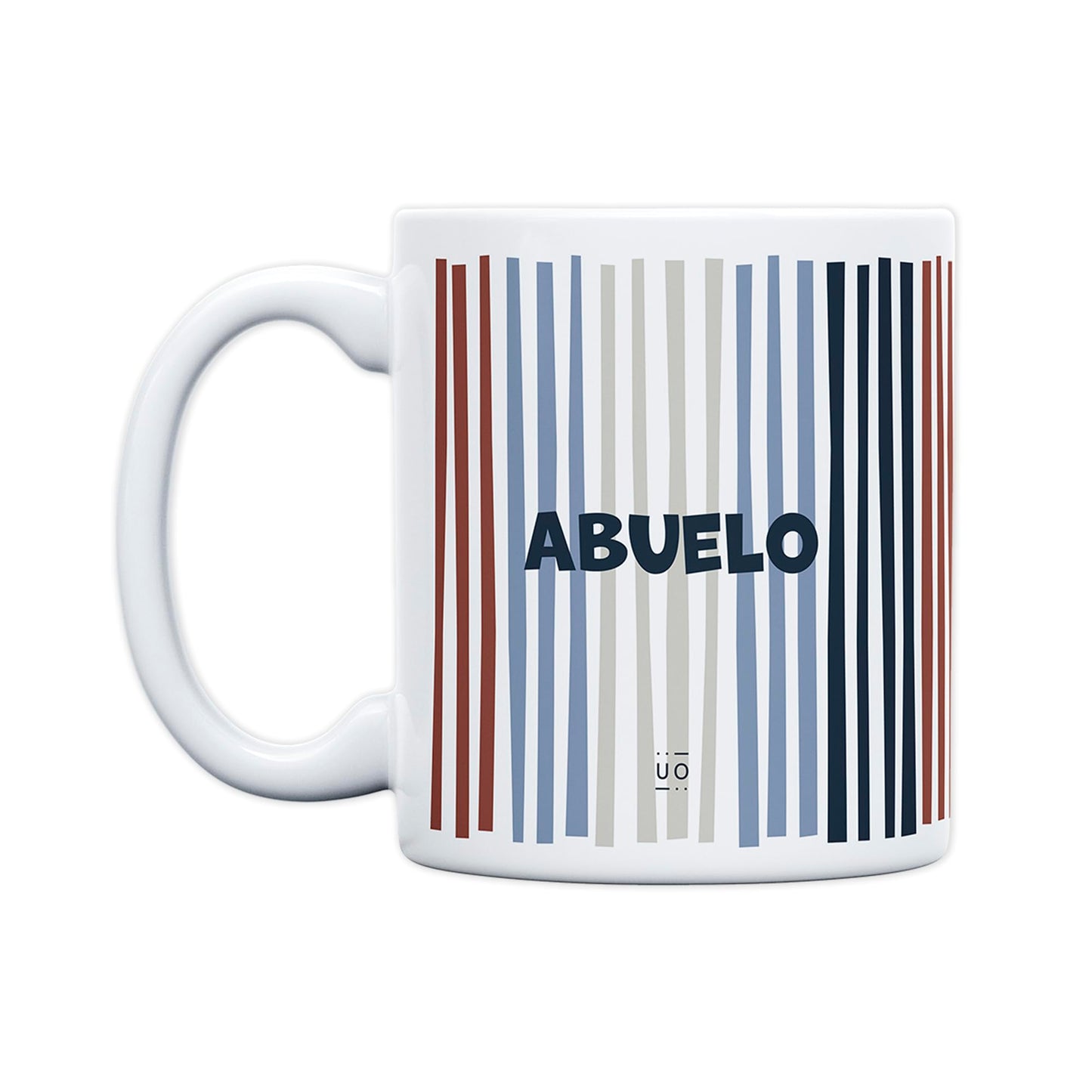 Abuelo te quiero infinito – Taza con ternura a toda prueba