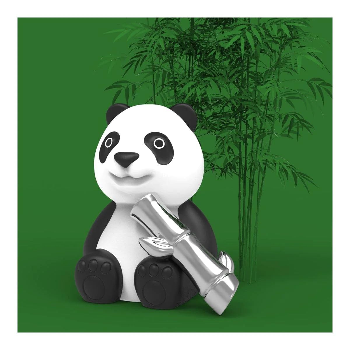 Llavero panda – Dulzura y bambú en tu bolsillo