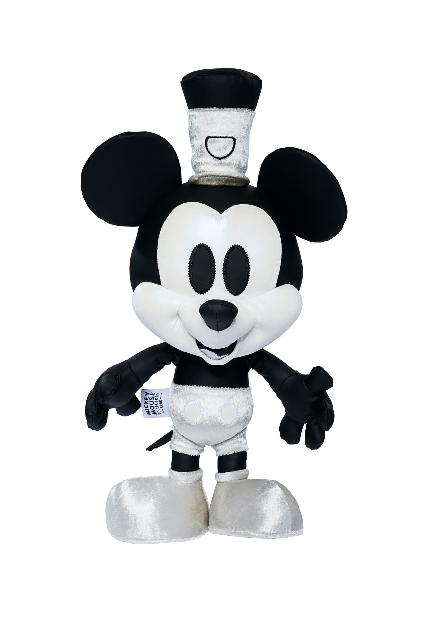Peluche Mickey Steamboat Willie – El Origen del Mito (Edición Nº 3)