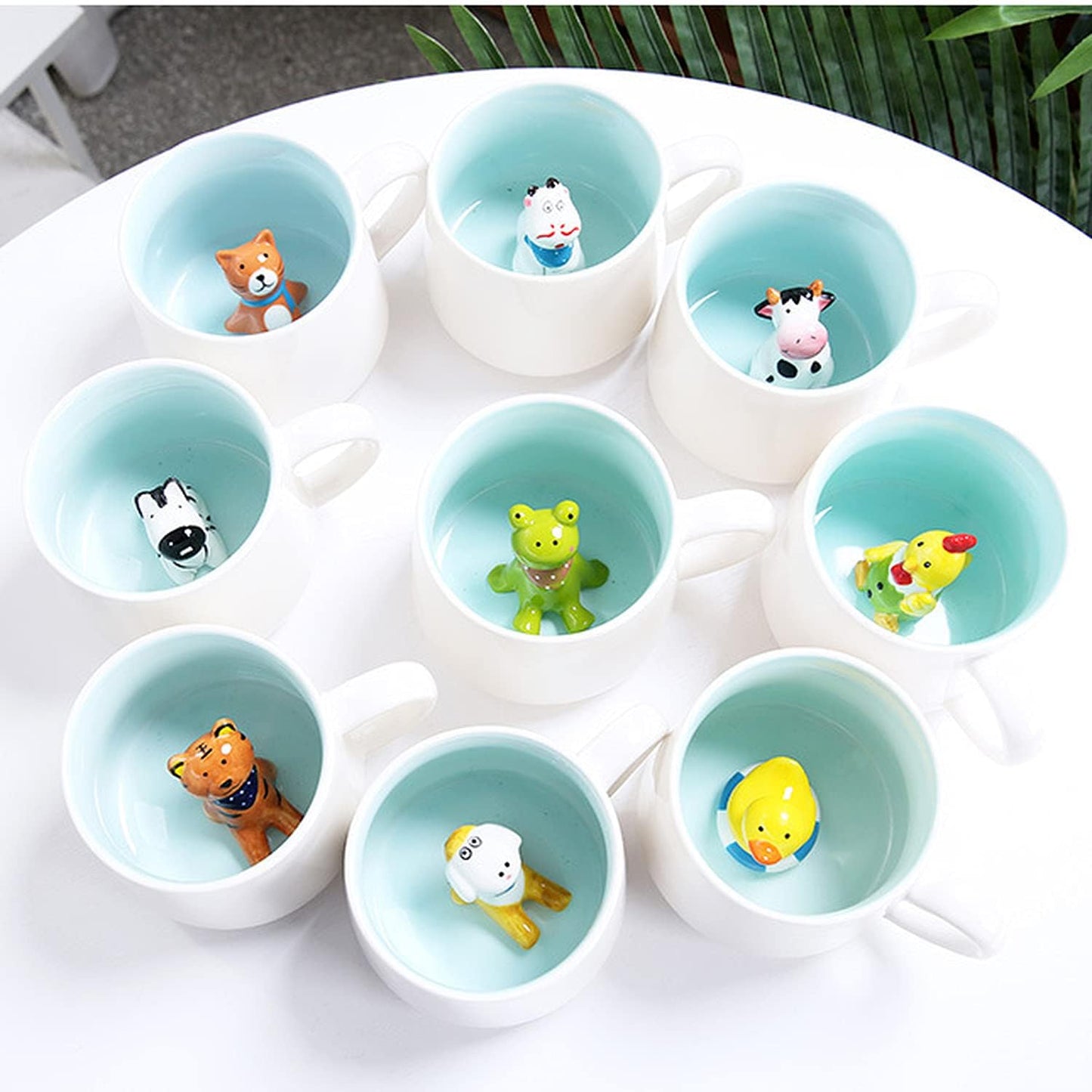 Taza erizo 3D sorpresa – Café con pinchos de simpatía