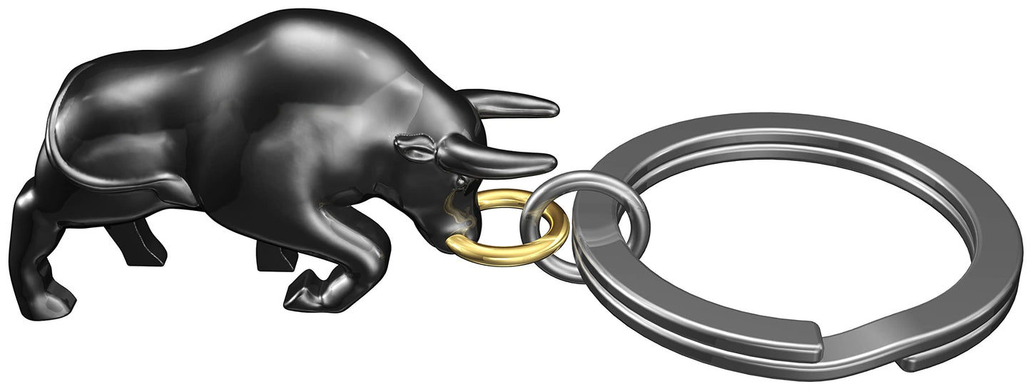 Llavero toro – Entre Wall Street y la plaza