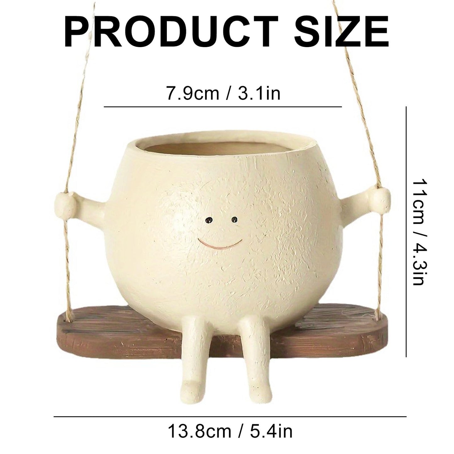 Maceta Happyface – Tu planta también merece sonreír