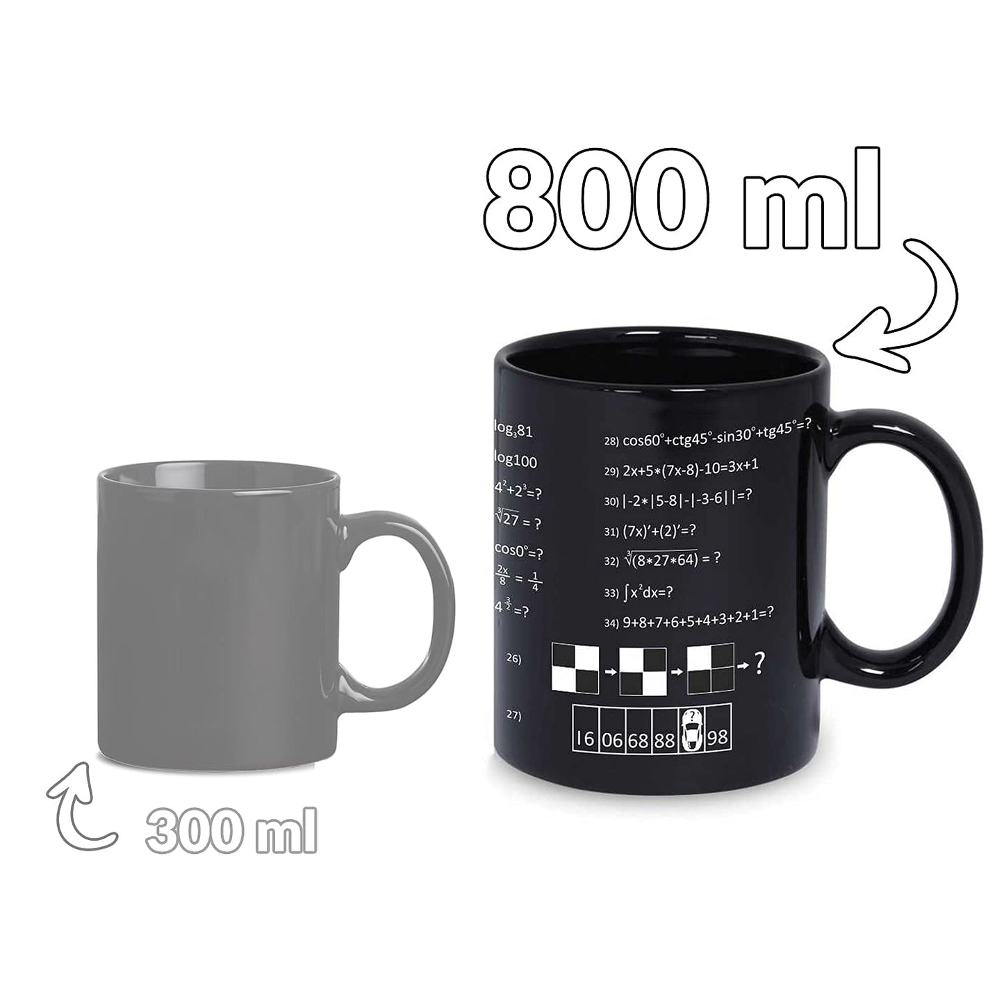 Taza genios XL – Para ideas gigantes y mucho café