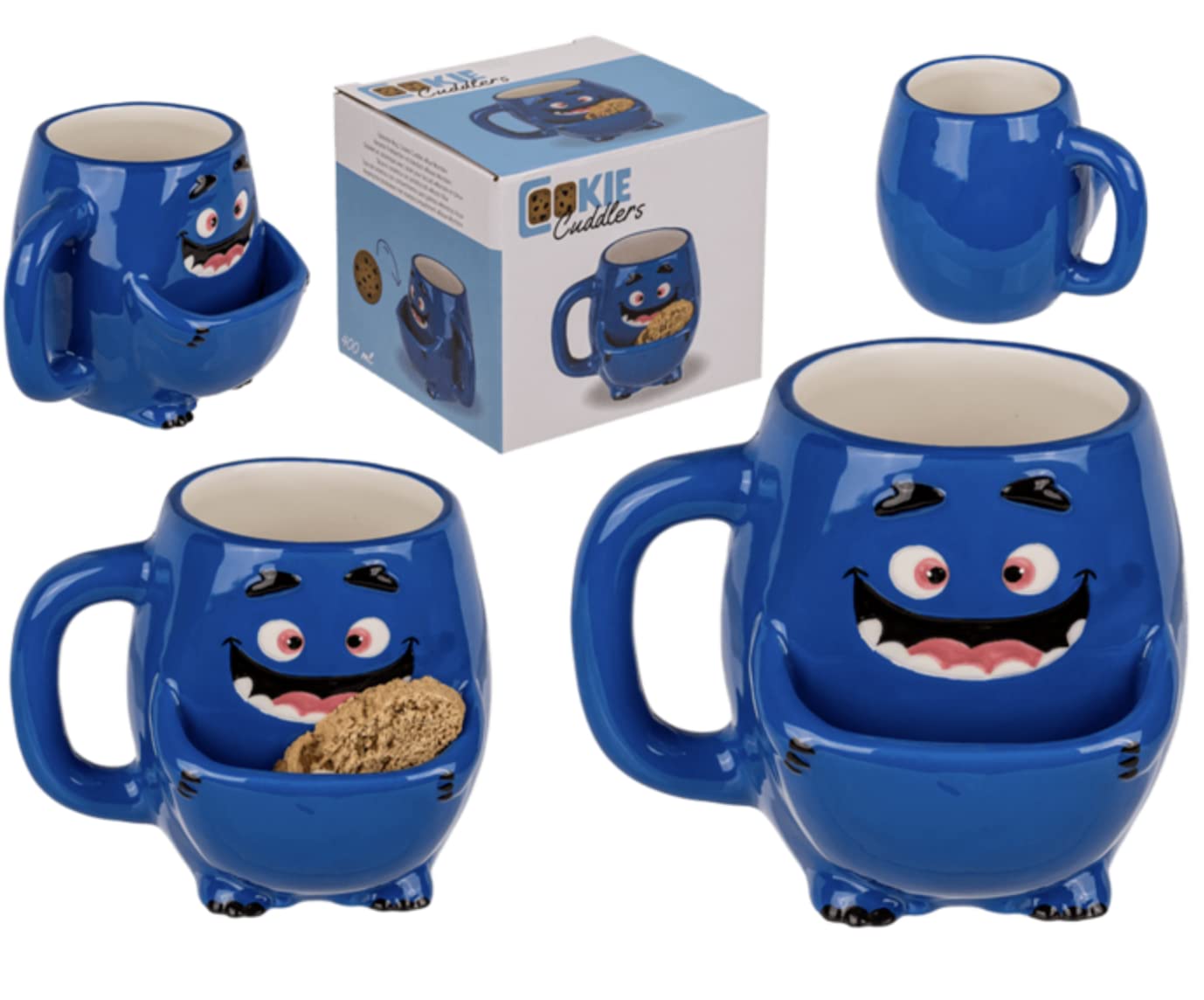 Taza monstruosa para galletas – El monstruo más dulce de tu cocina