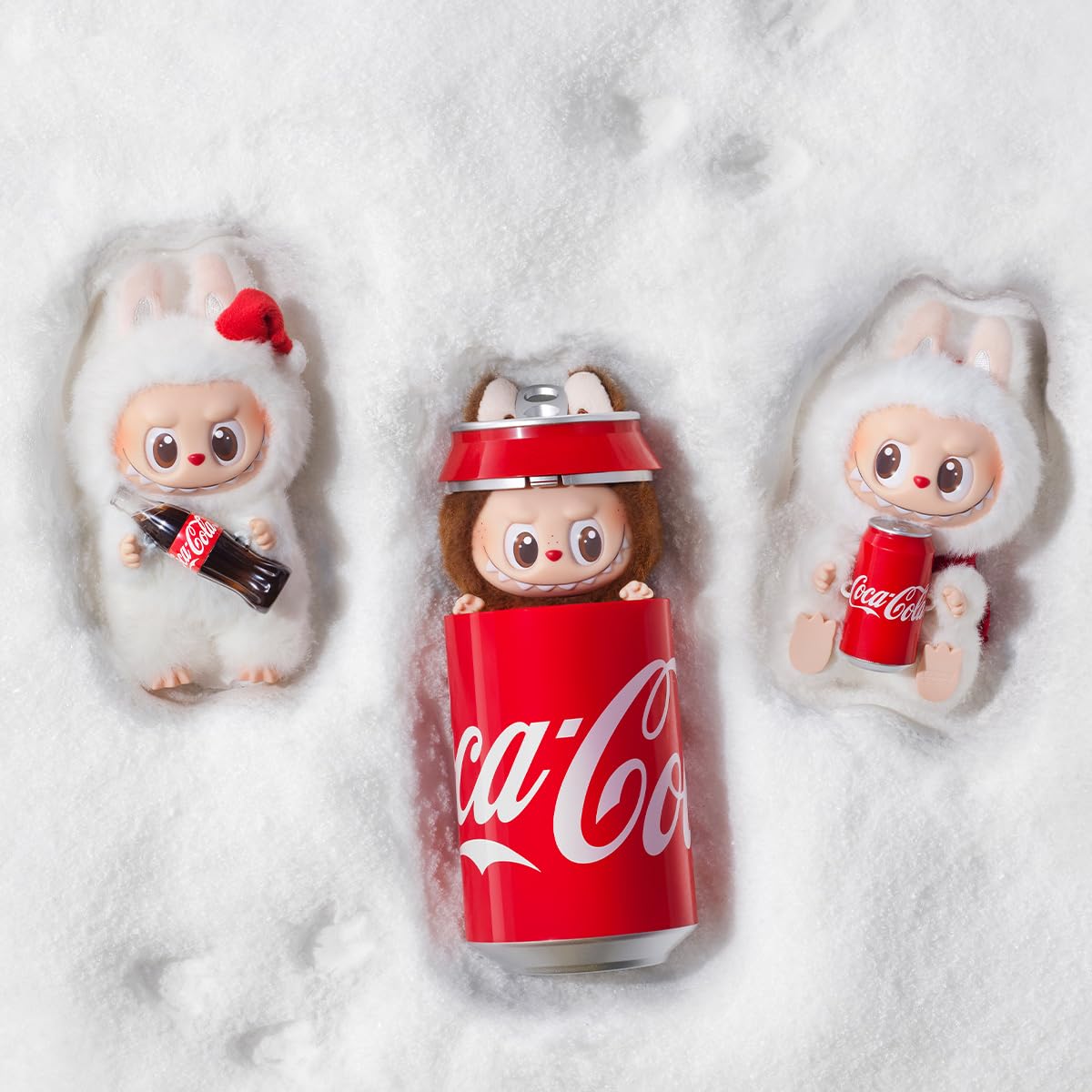 Llavero Labubu POP MART x Coca-Cola – Monstruosamente icónico