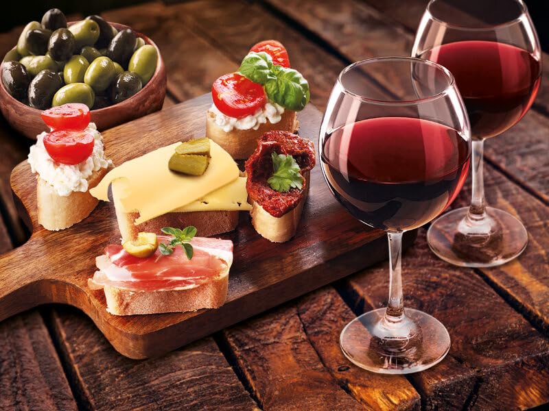 Smartbox vino y tapas – Sabor con denominación de origen