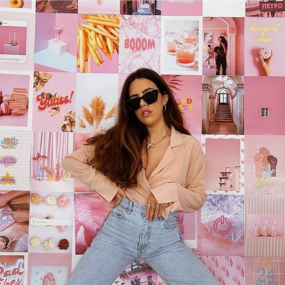 Láminas collage Pink – Pared con estética suave y chic