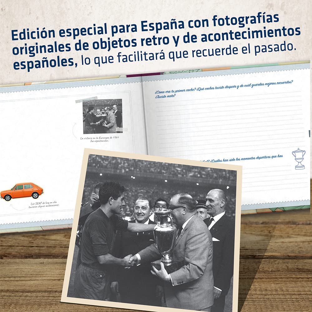 Abuelo, háblame de ti – Historias que laten para siempre
