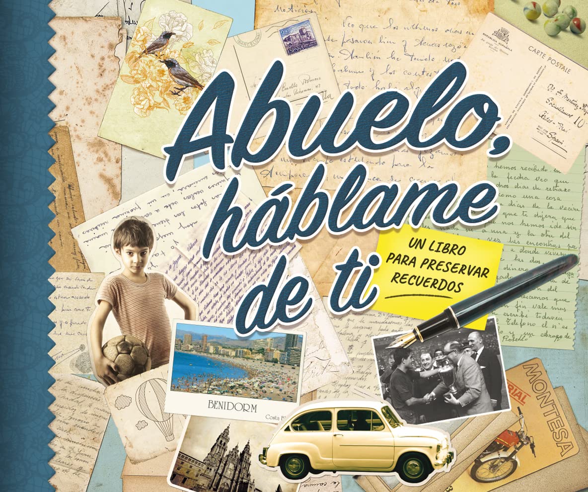 Abuelo, háblame de ti – Historias que laten para siempre