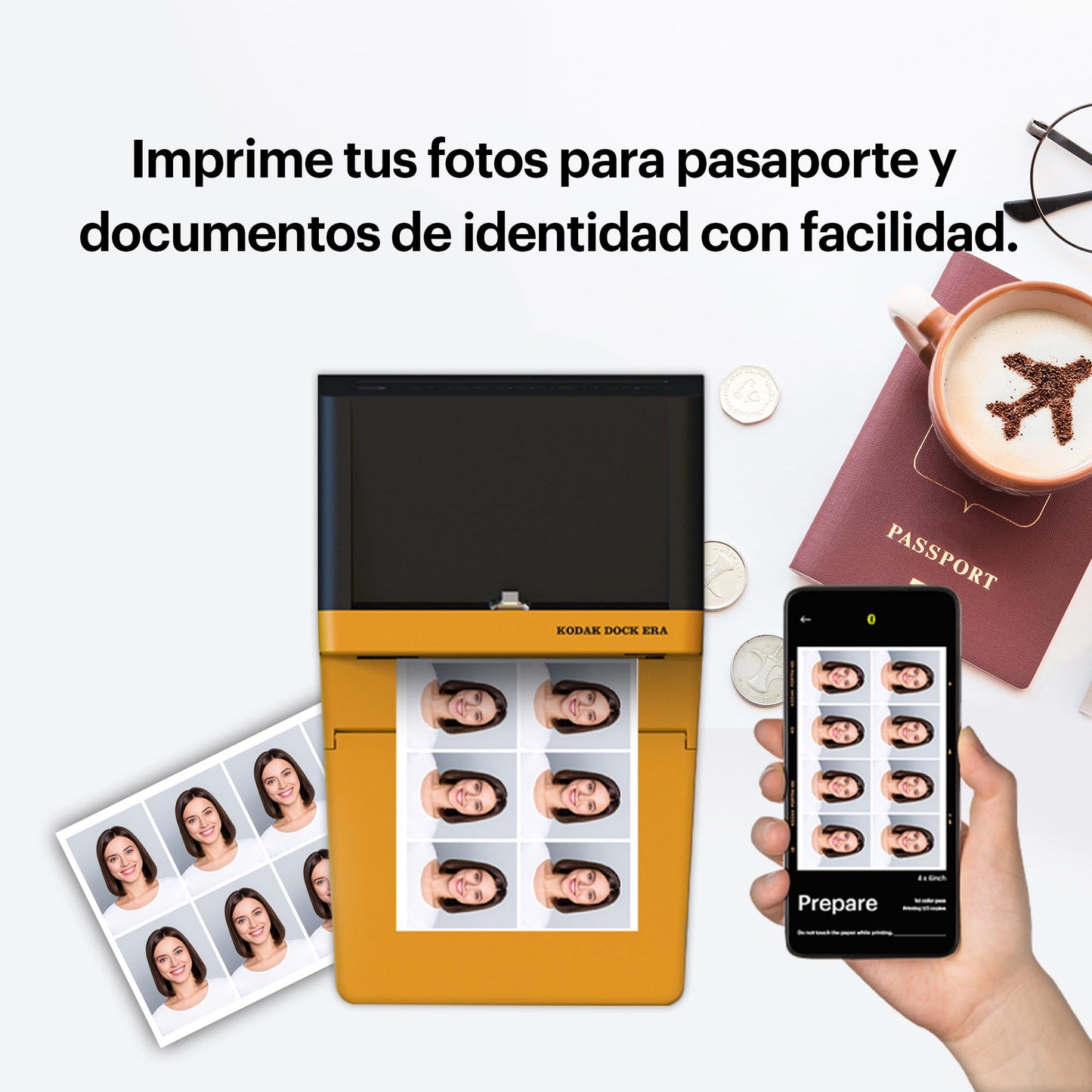 Kodak Dock – Imprime fotos desde el móvil en segundos