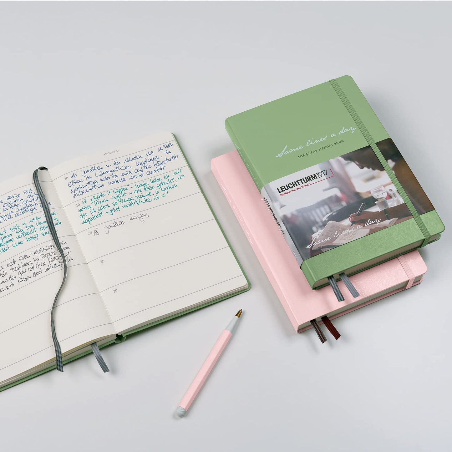 Some Lines a Day – Agenda para escribir durante 5 años