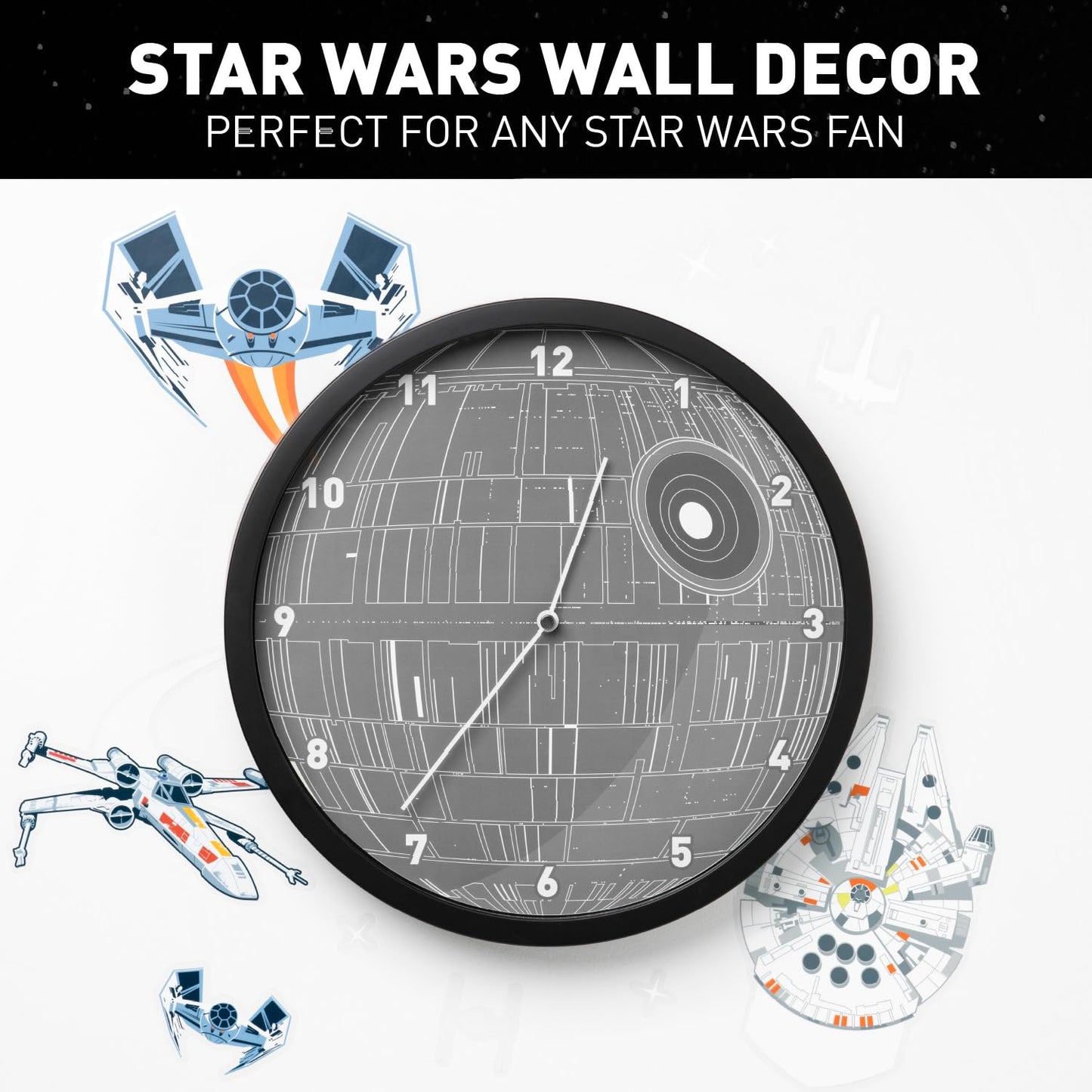 Reloj Star Wars Estrella de la muerte – La hora del lado oscuro
