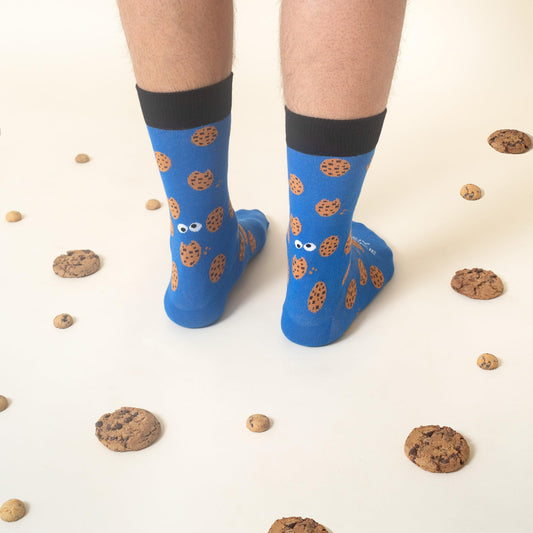 Calcetines “Eres muy cookie” – Dulces, crujientes y con estilo