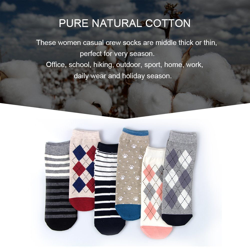 Setc calcetines perrunos – Calcetines con huellitas y perretes felices