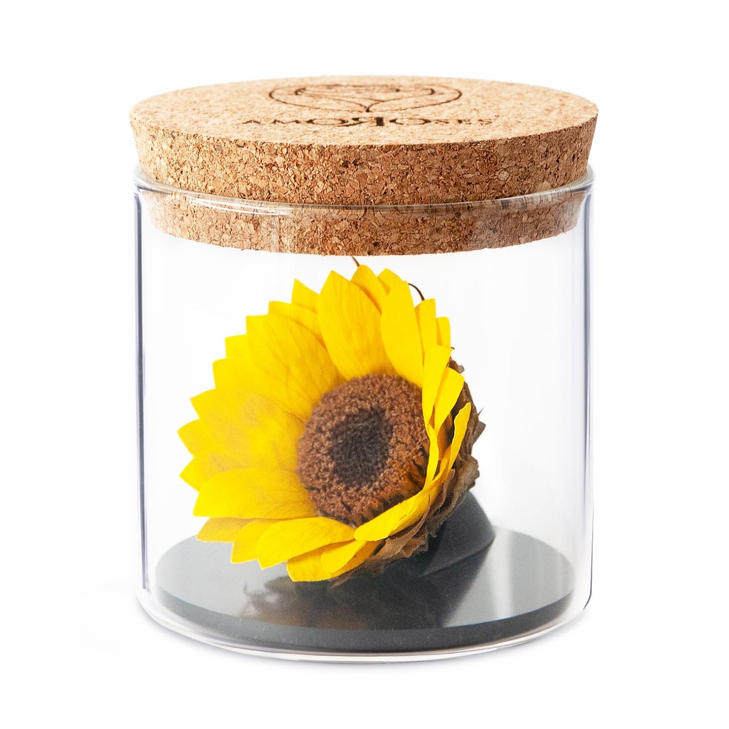 Girasol eterno – Flor natural estabilizada que no se marchita