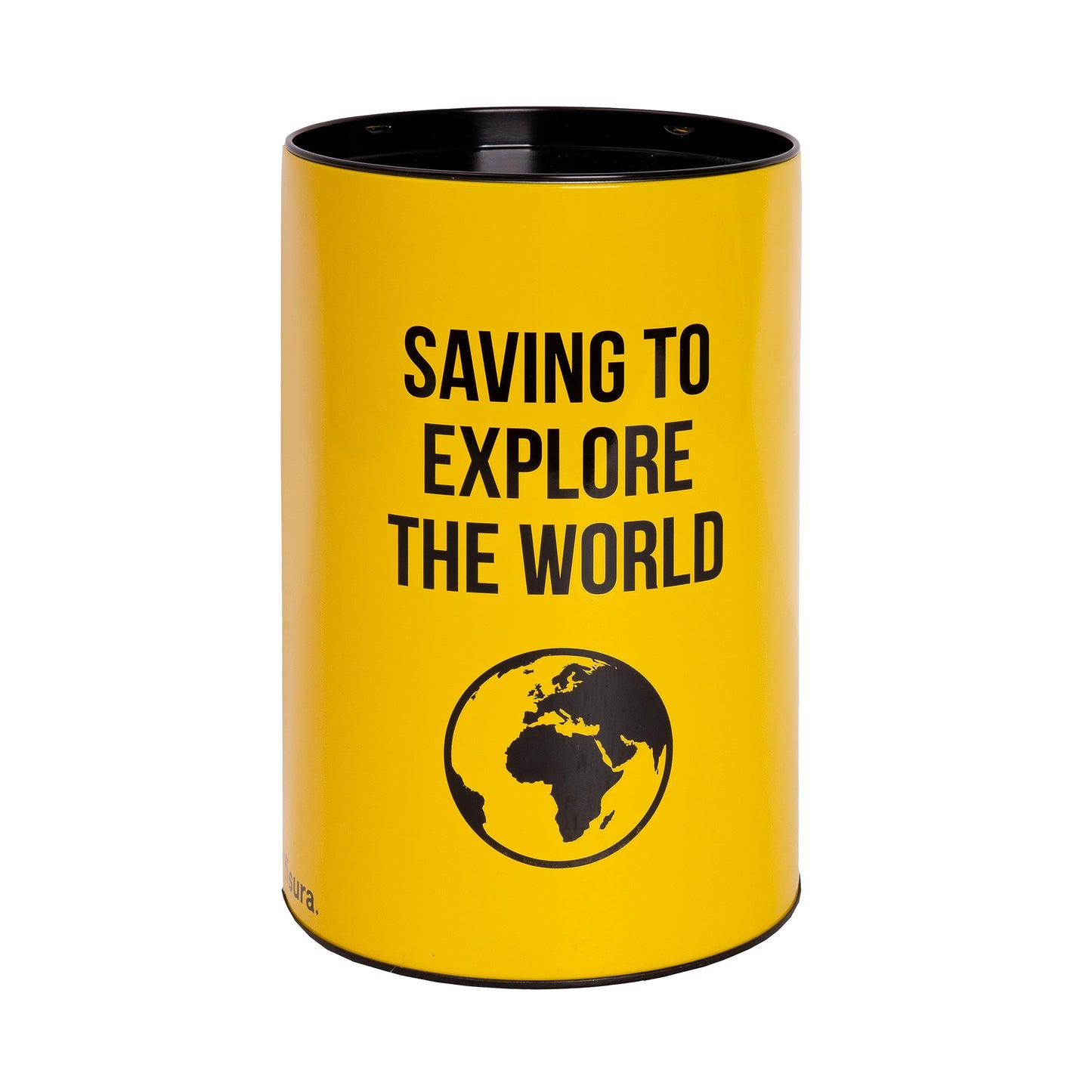 Hucha “Saving to explore the world” – Ahorra para despegar