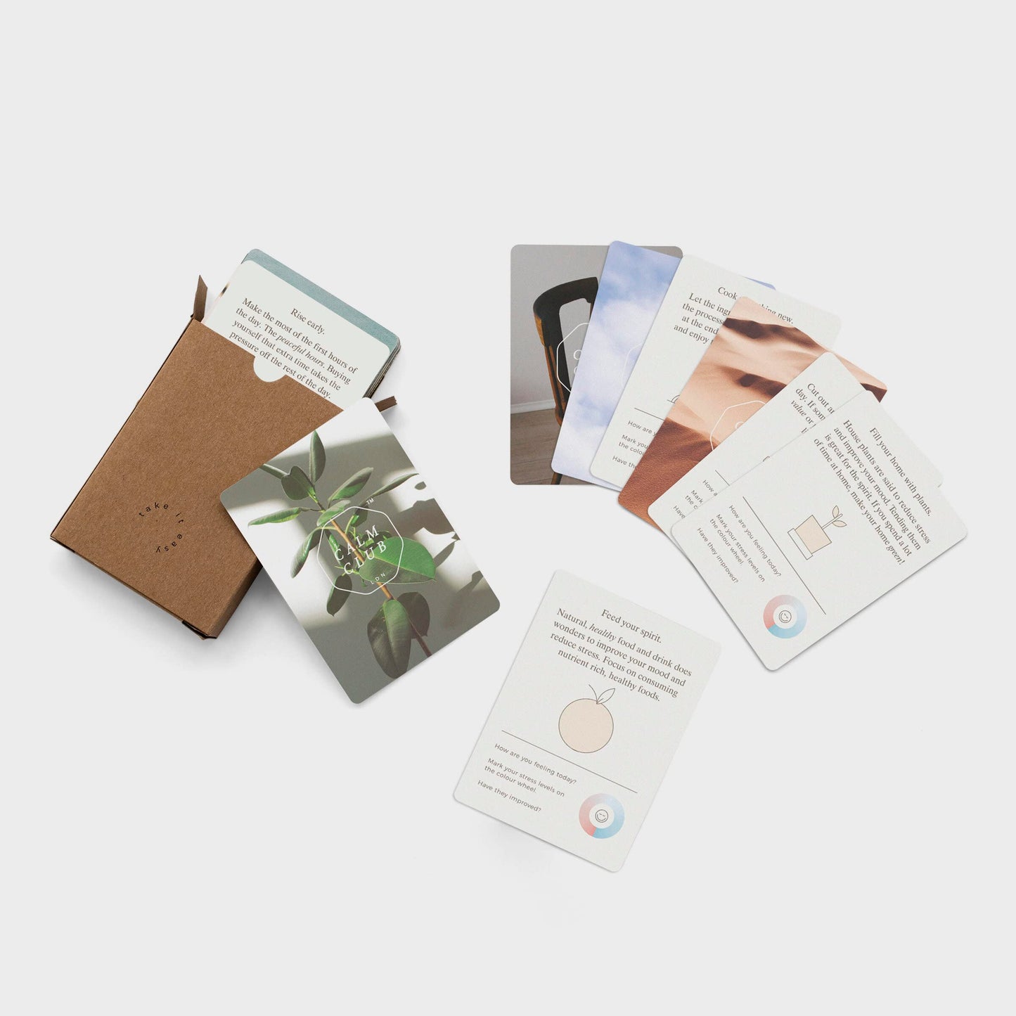 52 afirmaciones – Cartas de meditación para buenos días
