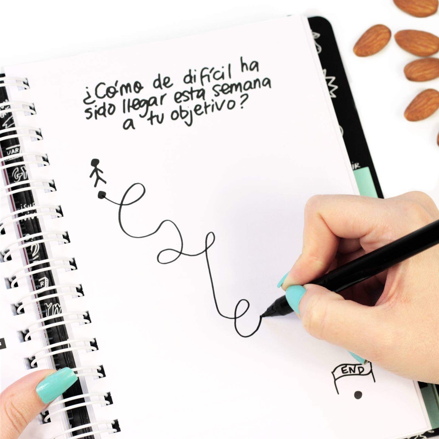 Hoy empiezo – Agenda fitness de alimentación y entrenamiento