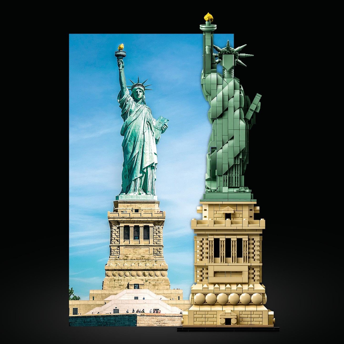 LEGO Estatua de la Libertad – Construye un icono de la historia