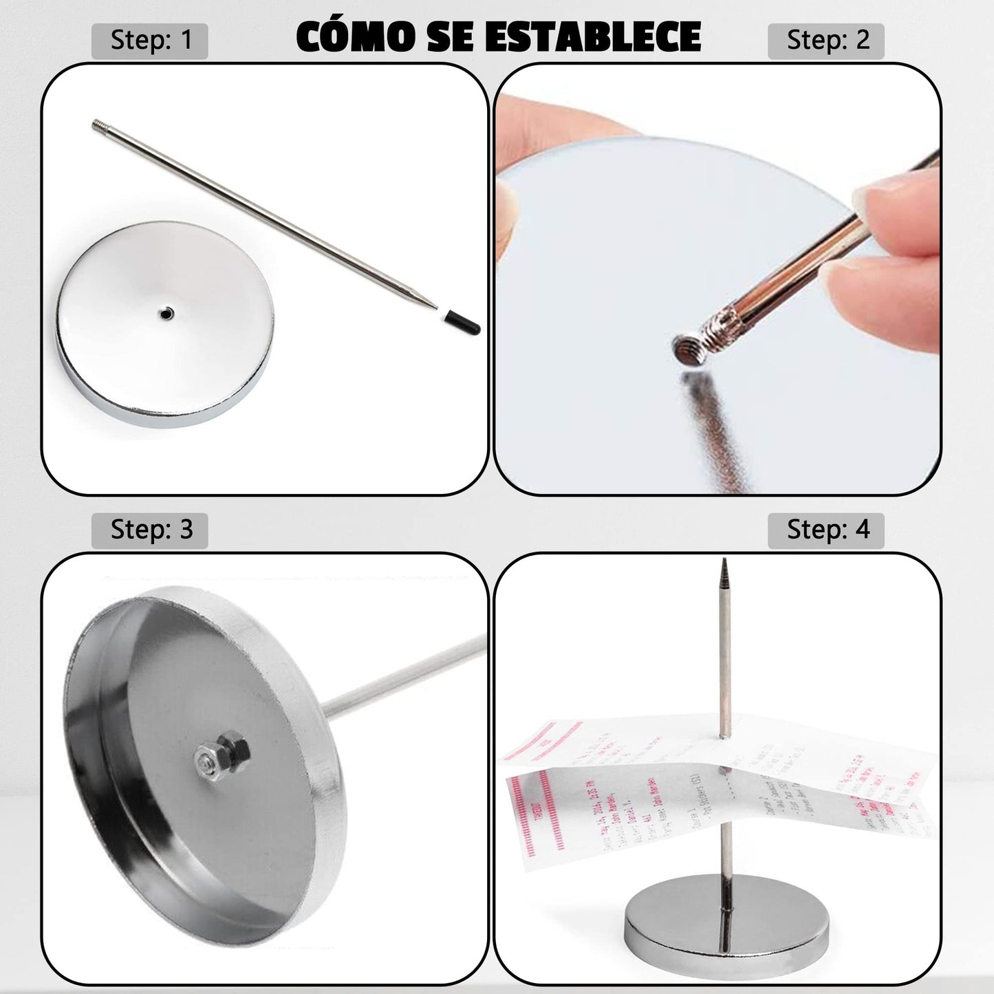 Pincha ideas – Notas adhesivas con soporte original